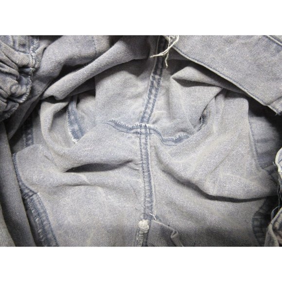 Baxter vintage denim tapered high waist cargo jeans - Picture 5 of 13